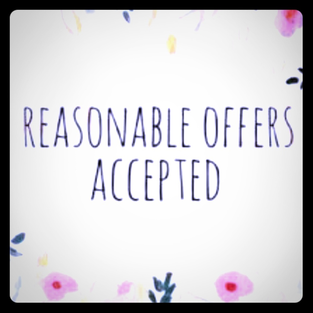 Make an offer on your likes!!!!
